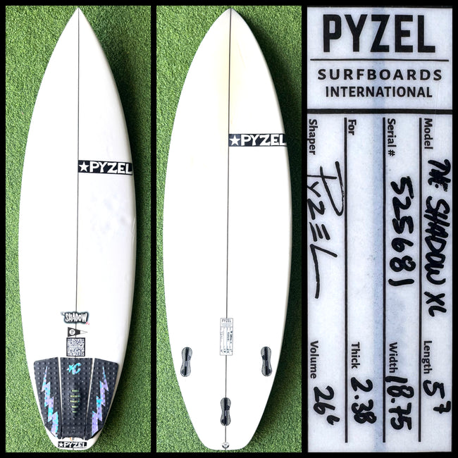 Pyzel Surfboard 5'7 26L (USED)