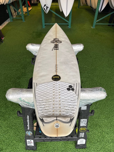 5'4 19L Channel Islands Surfboard - Surfboardbroker