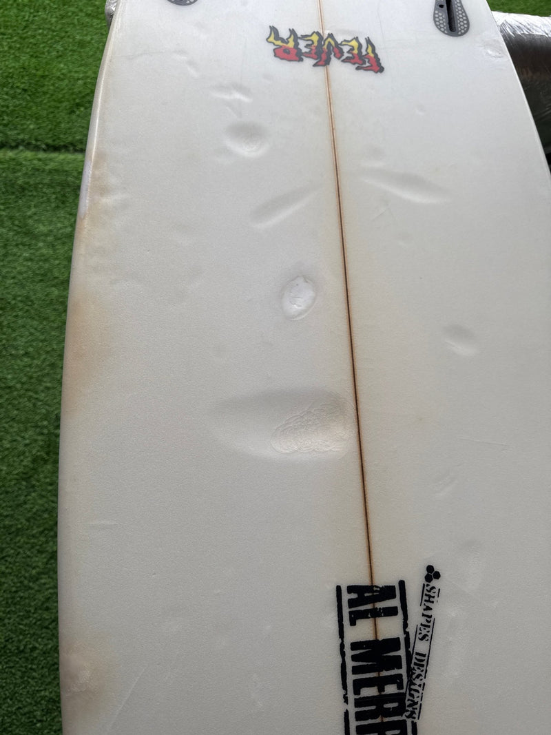 5'4 19L Channel Islands Surfboard - Surfboardbroker