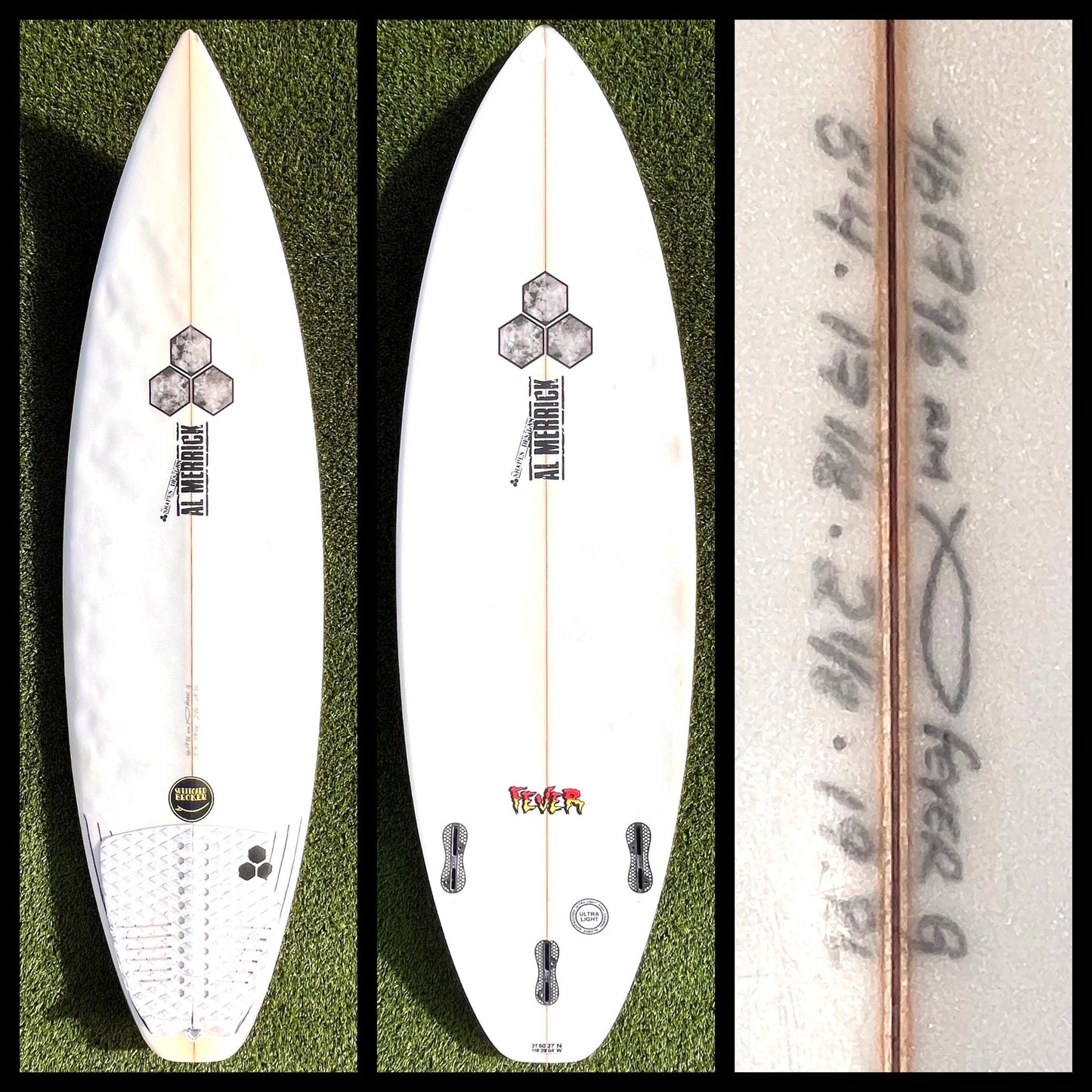 5'4 19L Channel Islands Surfboard - FL - Surfboardbroker