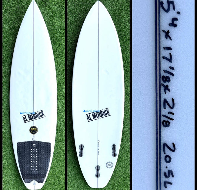 5’4 20L Channel Island Surfboard - CA - Surfboardbroker