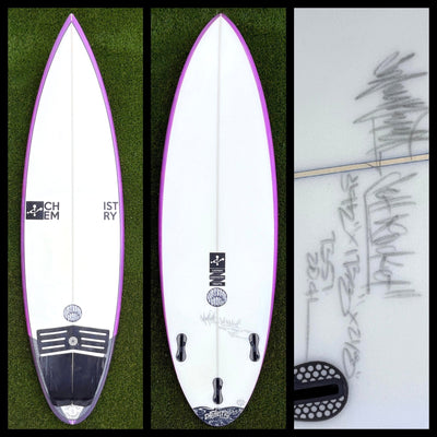 5’4 20L Chemistry Surfboard - FL - Surfboardbroker