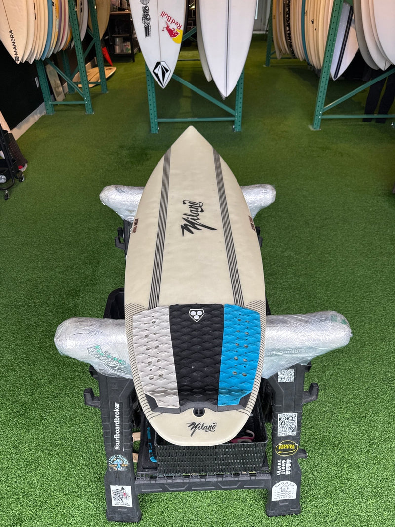 5’4 20L Milano Surfboard - Surfboardbroker