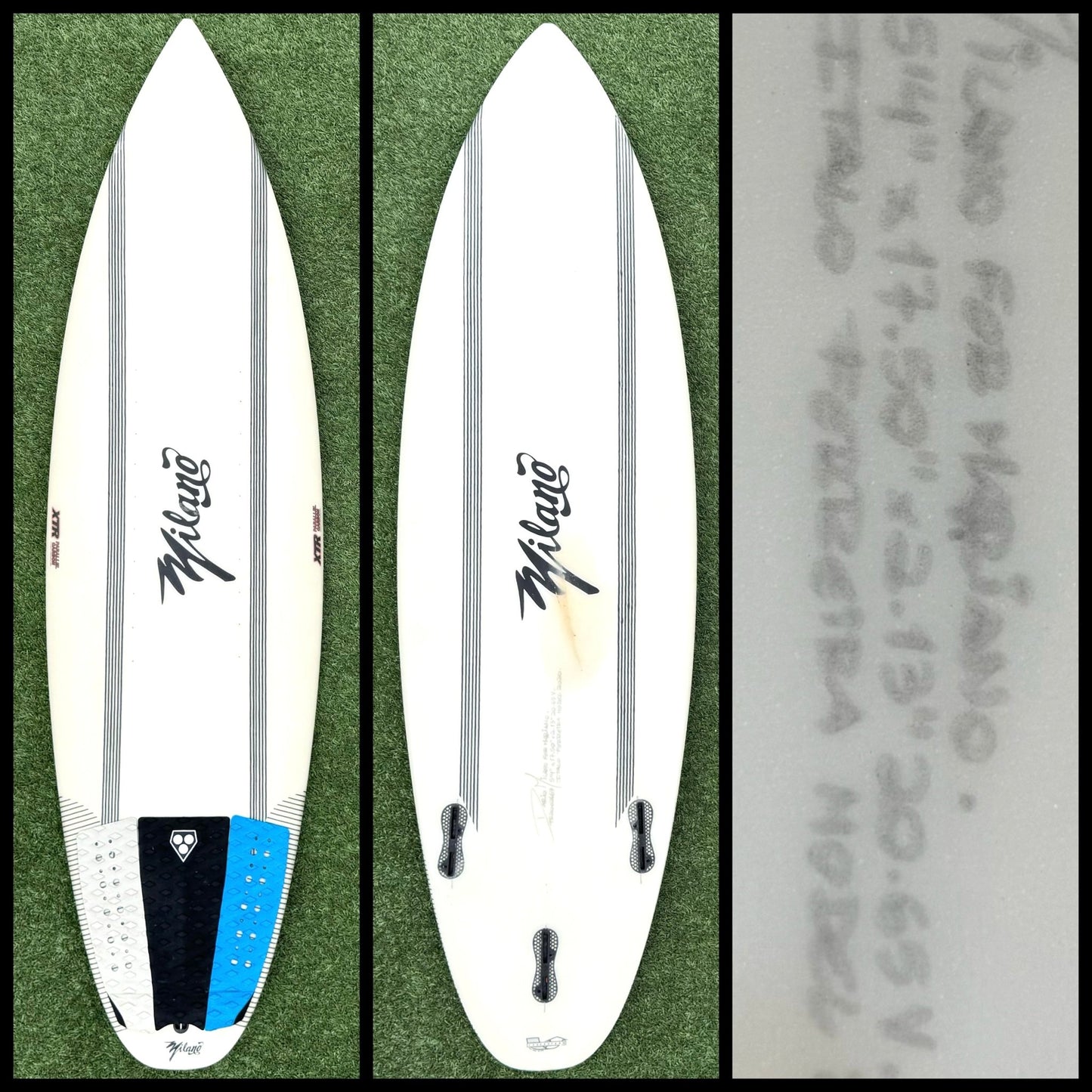 5’4 20L Milano Surfboard -CA - Surfboardbroker