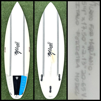 5’4 20L Milano Surfboard -CA - Surfboardbroker