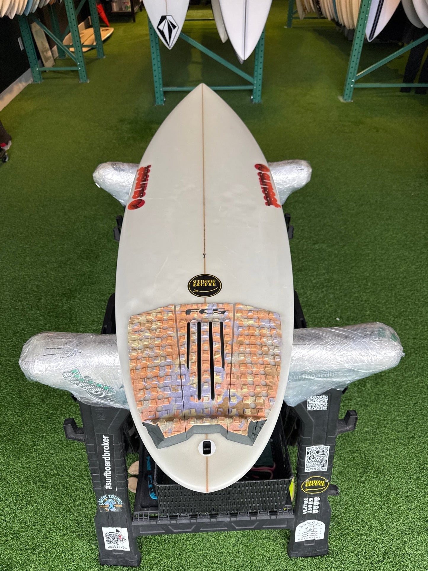 5’4 20L Sunset Surfboard - Surfboardbroker