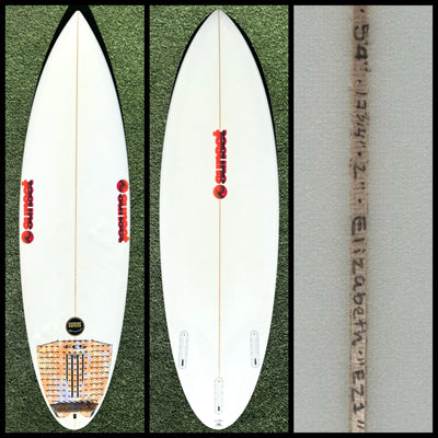 5’4 20L Sunset Surfboard - CA - Surfboardbroker