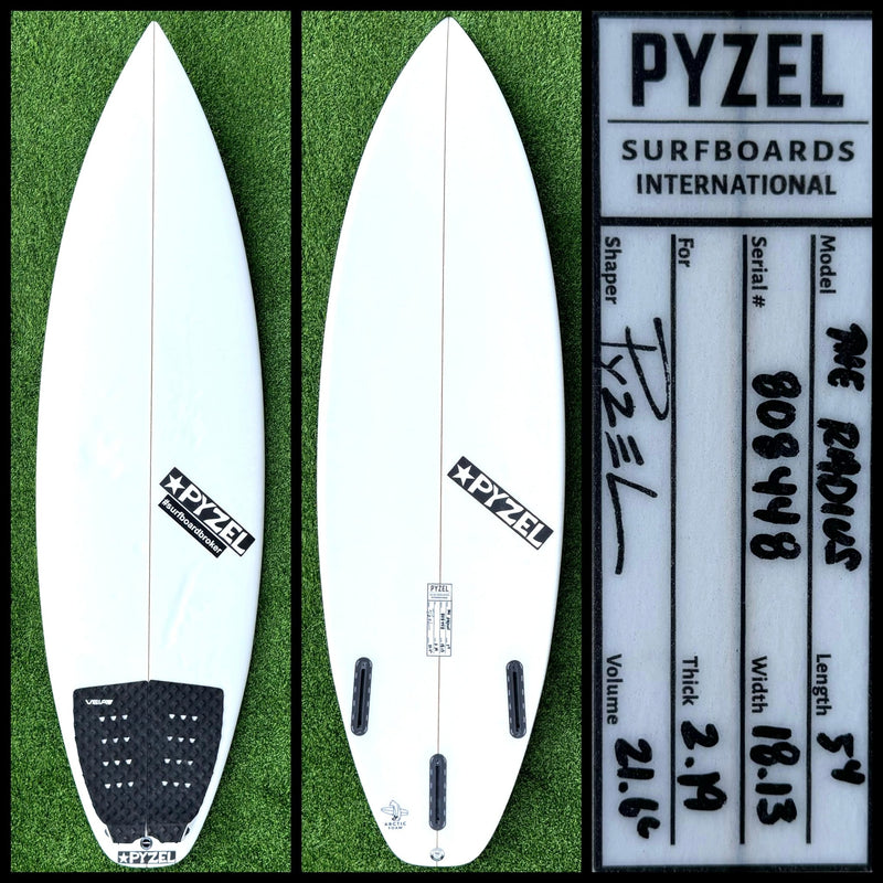 5’4 21L Pyzel Surfboard - CA - Surfboardbroker