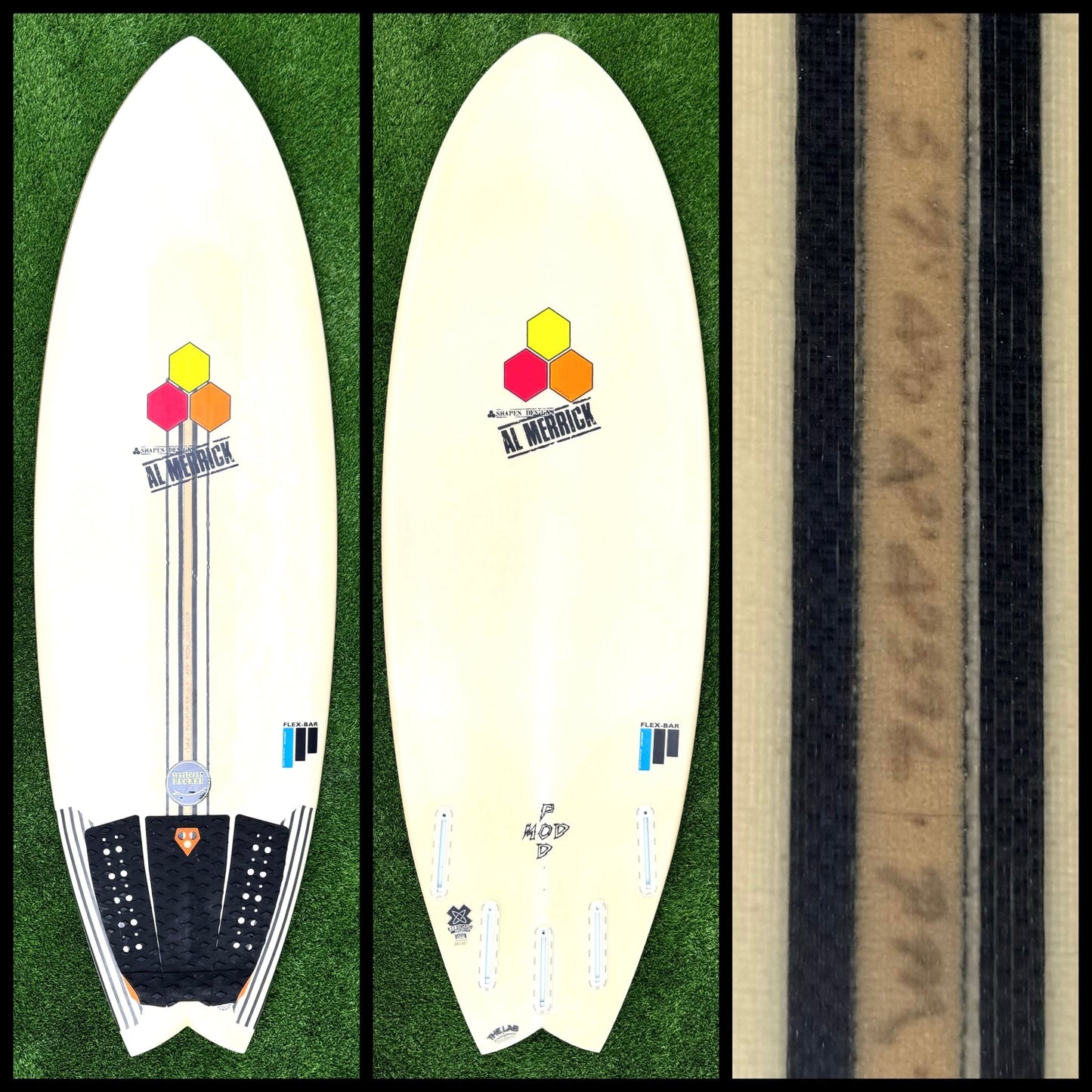 5’4 23L Channel Islands Surfboard - CA - Surfboardbroker