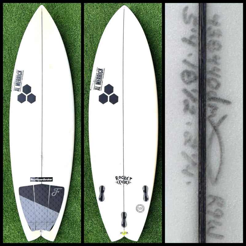 5’4 24L Channel Islands Surfboard - CA - Surfboardbroker