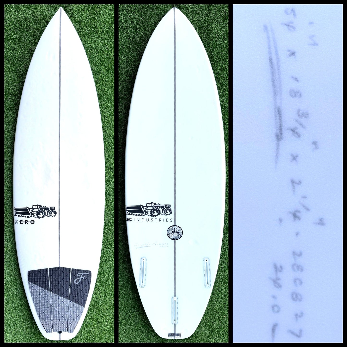 5’4 24L JS Surfboard - CA - Surfboardbroker