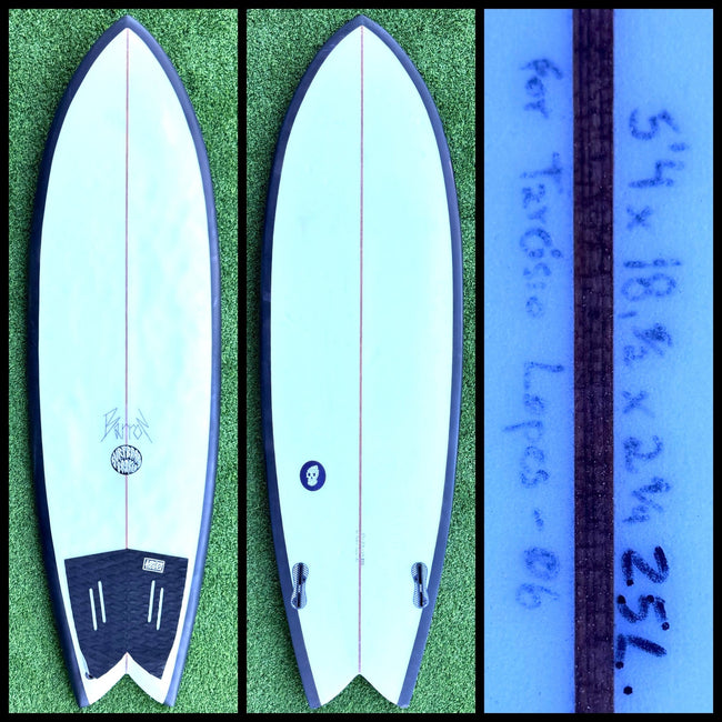5’4 25L Barron Surfboard - Surfboardbroker