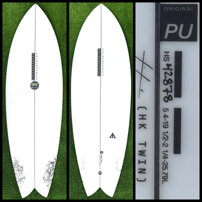 5’4 25L Hayden Surfboard - CA - Surfboardbroker