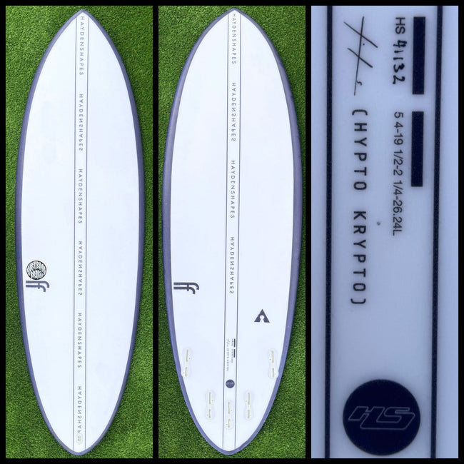 5’4 26L Hayden Surfboard - Surfboardbroker