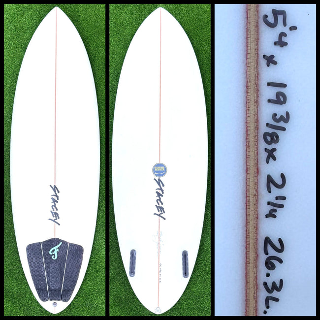 5’4 26L Stacey Surfboard - CA - Surfboardbroker