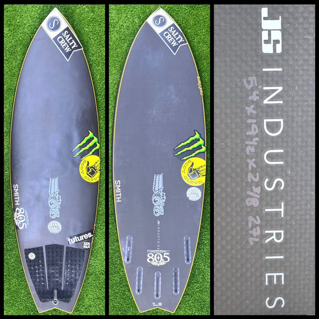 5’4 27L JS x Connor Coffin Surfboard - Surfboardbroker