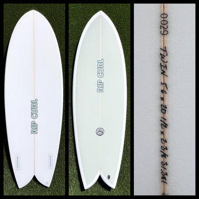5'4 28L Ripcurl Surfboard -FL - Surfboardbroker