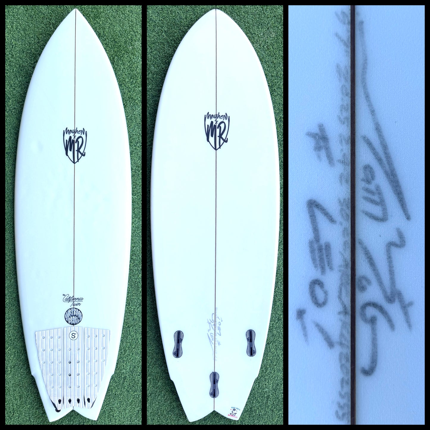 Lost Surfboard 5'7 30L (USED)