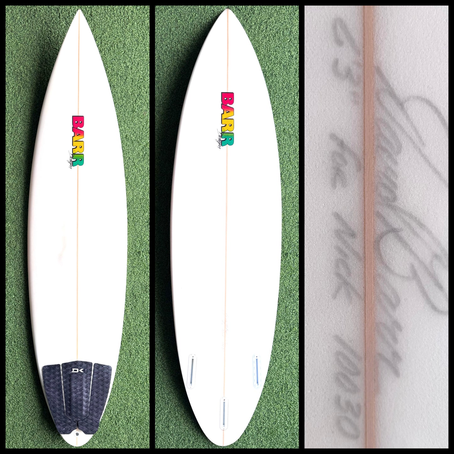 BARR Surfboard 6'3 28L (USED)
