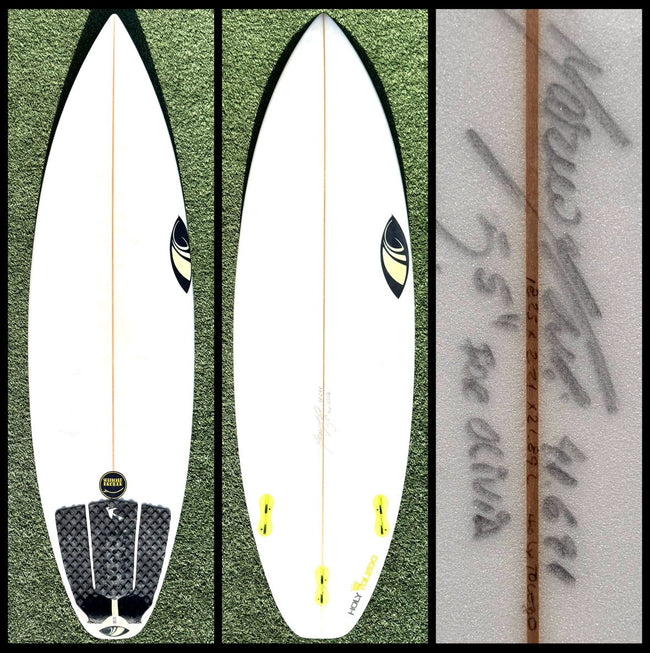 5’5 21L Sharp Eye Surfboard - CA - Surfboardbroker