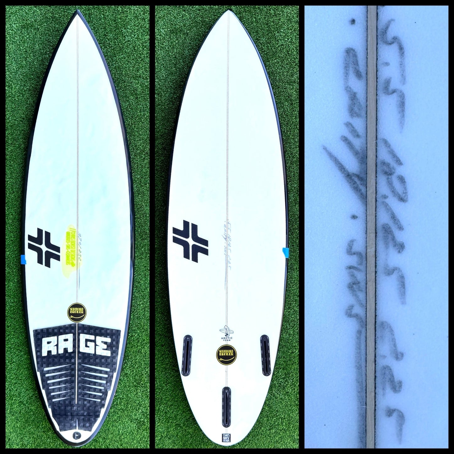 5’5 23L Chris Borst Surfboard - CA - Surfboardbroker