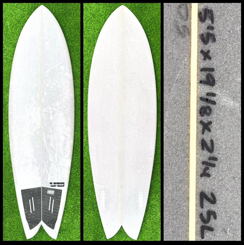 5’5 25L CAEV Surfboard - Surfboardbroker