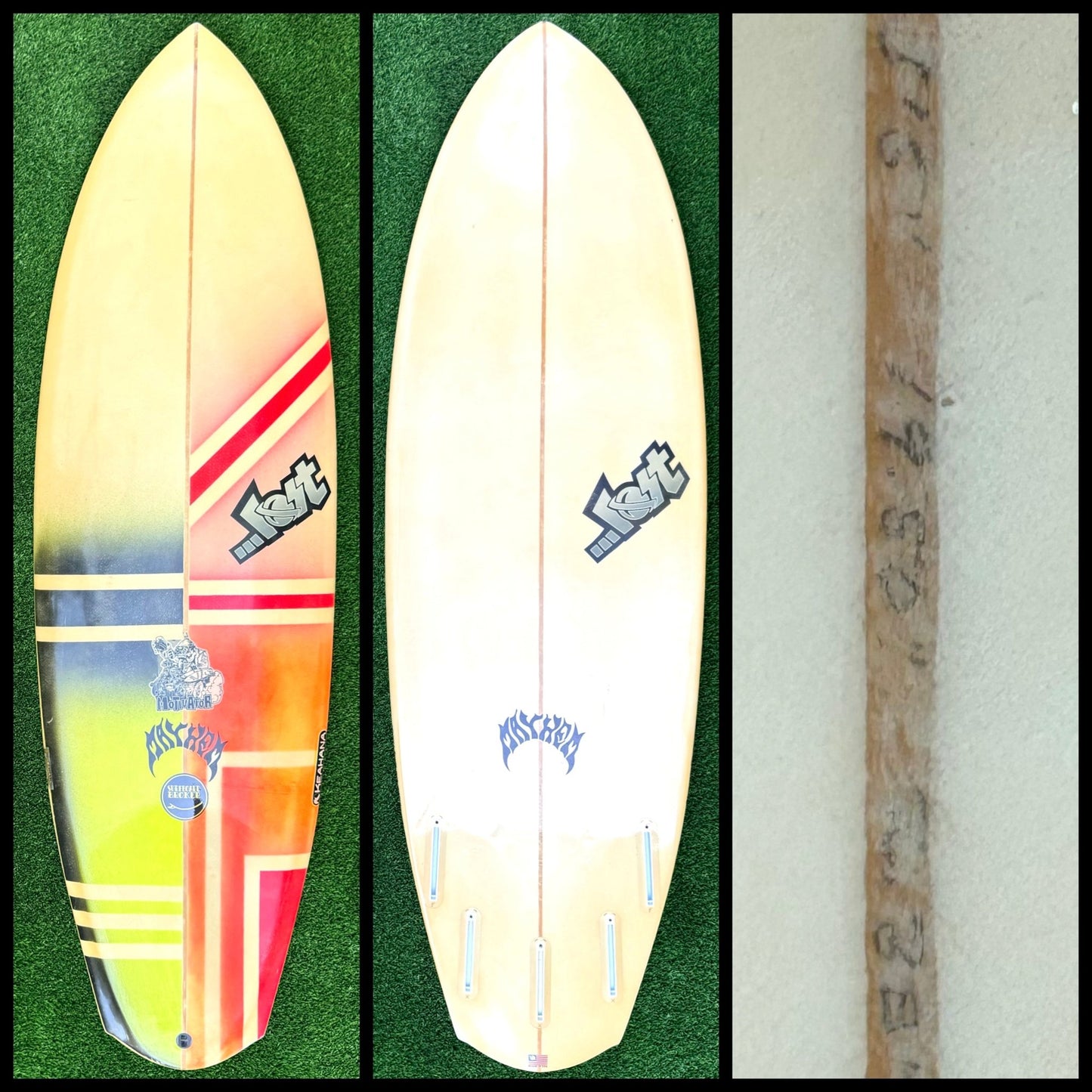 5’5 27L Lost Surfboard - CA - Surfboardbroker