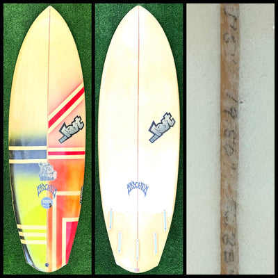 5’5 27L Lost Surfboard - CA - Surfboardbroker