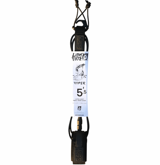 5.5 Ft. Low Tide (Comp) Leash - Surfboardbroker