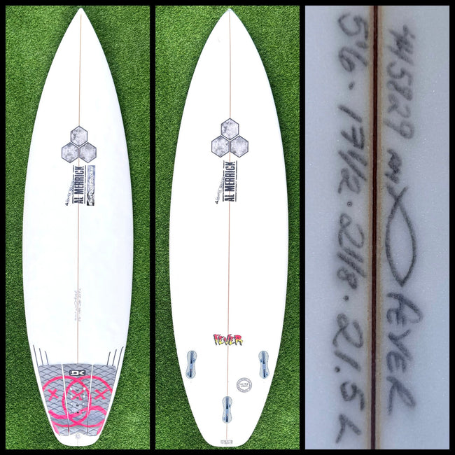 5’6 21L Channel Islands Surfboard - CA - Surfboardbroker