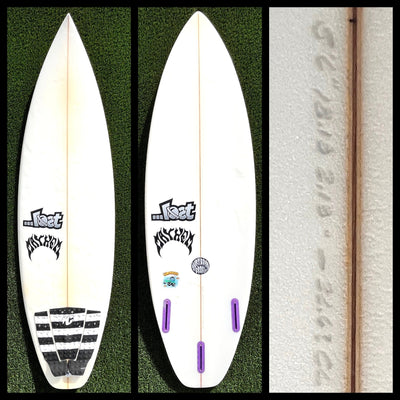 5'6 22L Lost Surfboard - FL - Surfboardbroker