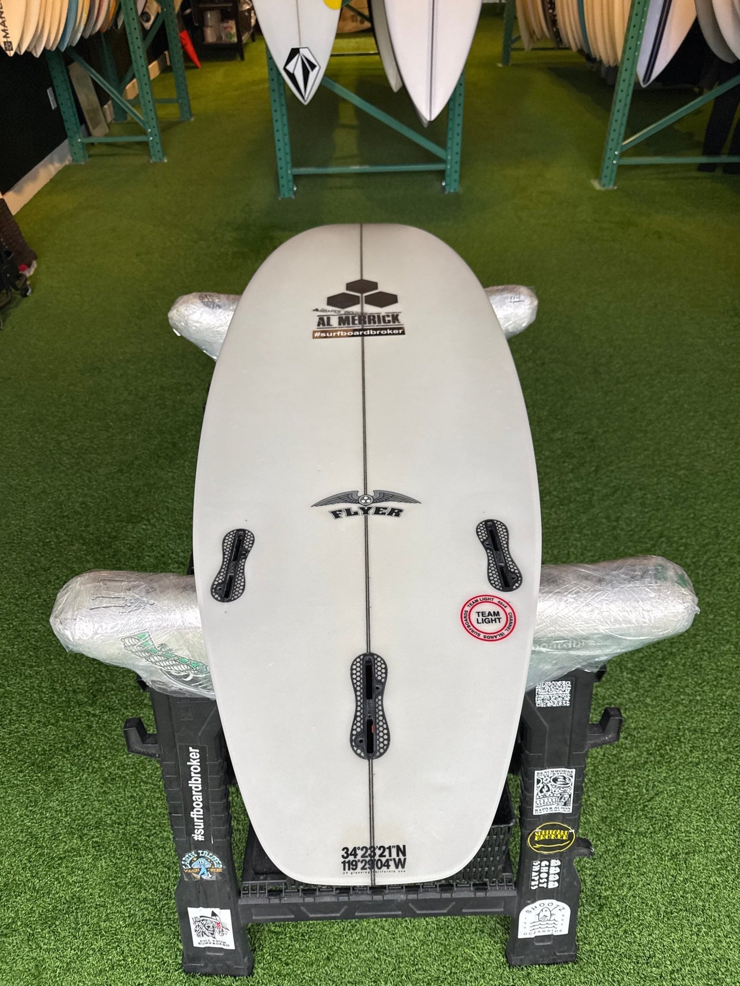 5’6 23L Channel Islands Surfboard - Surfboardbroker