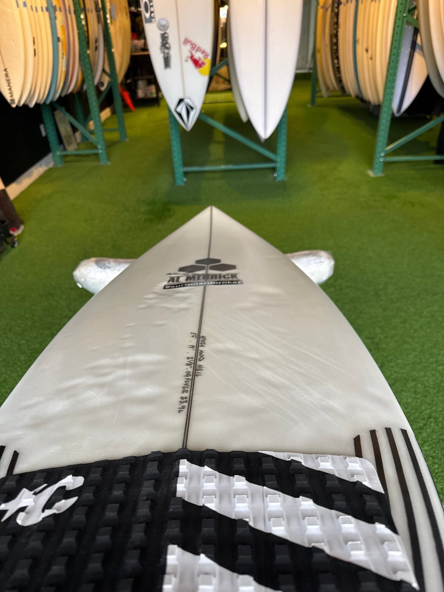 5’6 23L Channel Islands Surfboard - Surfboardbroker