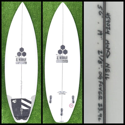 5’6 23L Channel Islands Surfboard - CA - Surfboardbroker