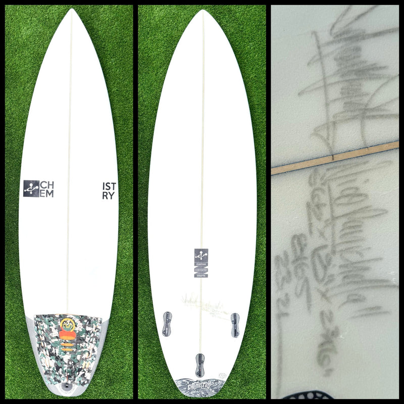 5’6 23L Chemistry Surfboard - CA - Surfboardbroker