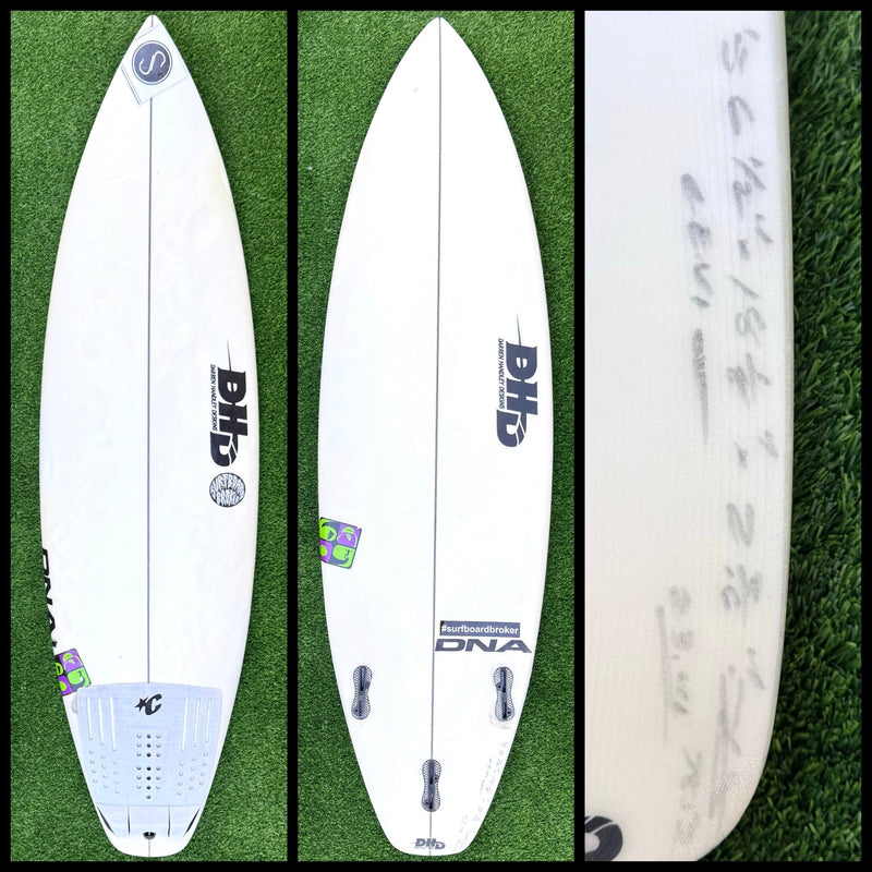 5’6 23L DHD x Levi Slawson Surfboard - Surfboardbroker