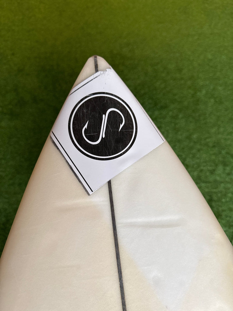 5’6 23L DHD x Levi Slawson Surfboard - Surfboardbroker