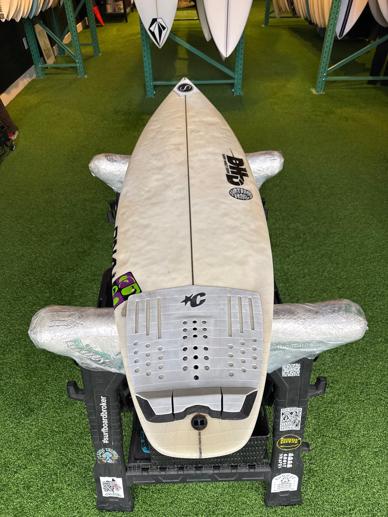 5’6 23L DHD x Levi Slawson Surfboard - Surfboardbroker