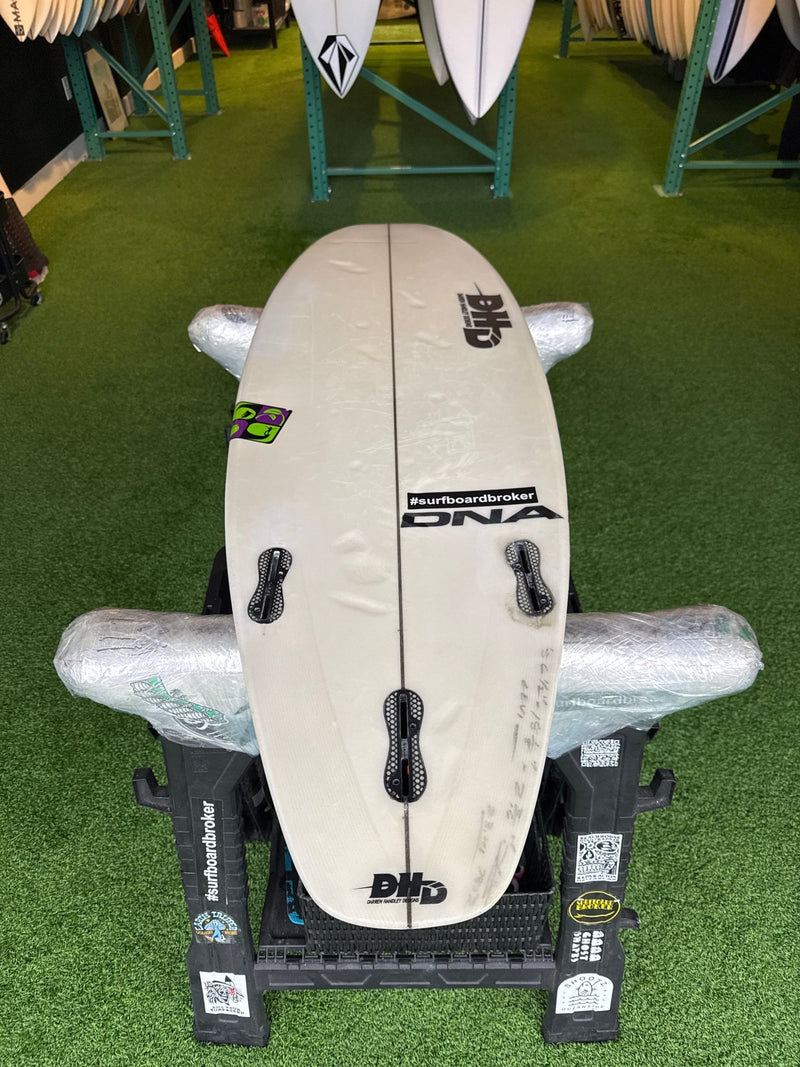 5’6 23L DHD x Levi Slawson Surfboard - Surfboardbroker