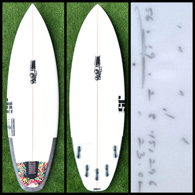 5’6 23L JS Surfboard - CA - Surfboardbroker