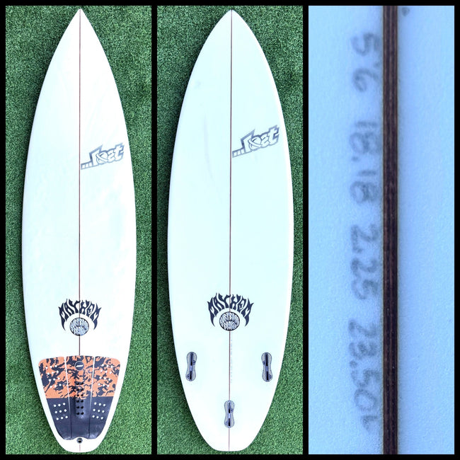 5’6 23L Lost Surfboard - Surfboardbroker