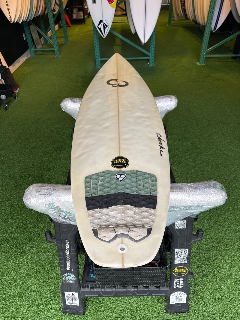 5’6 24L C. Diercke Surfboard - Surfboardbroker