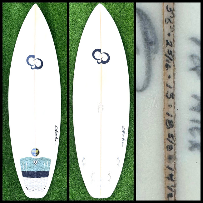 5’6 24L CD Surfboard - CA - Surfboardbroker