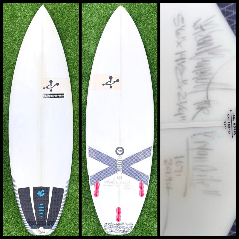 5’6 24L Chemistry Surfboard - Surfboardbroker