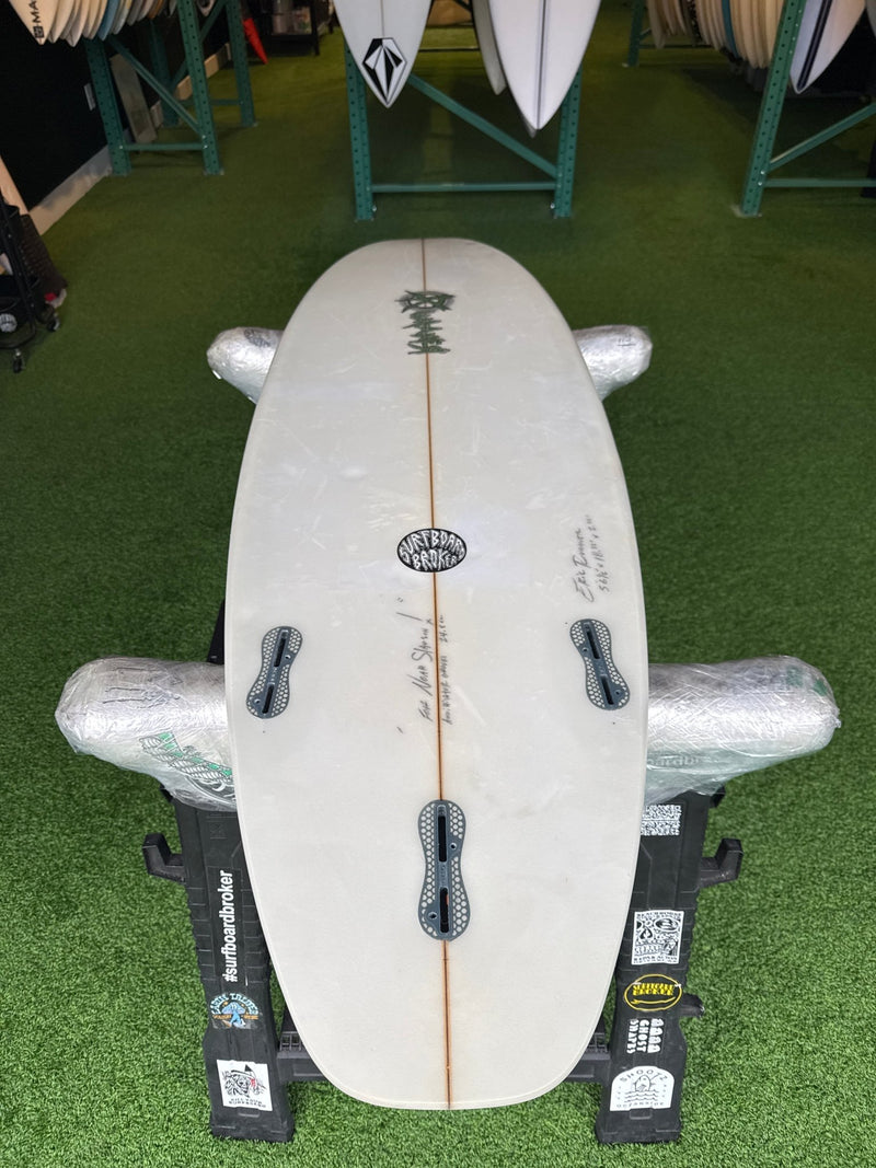 5'6 24L Rumaner Surfboard - Surfboardbroker