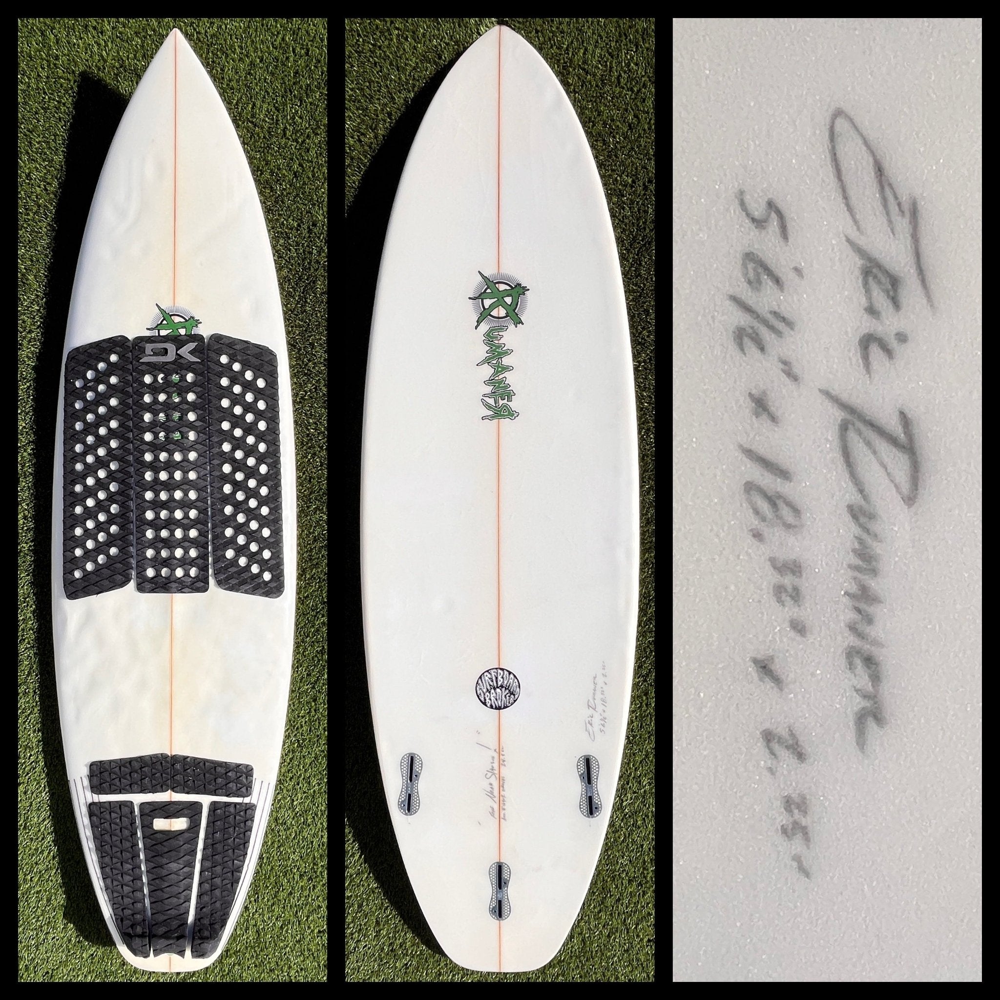 ★SENTIMENTS★ NO.544 [SILVER] SURFBOARD CRYSTAL HEART HAIR 👁🍬 LoVe #color LoVe #twinfin 's BACK TO THE FUTURE⚡⚡😎😎