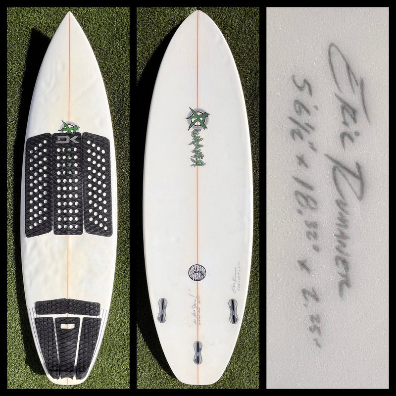 5'6 24L Rumaner Surfboard - FL - Surfboardbroker