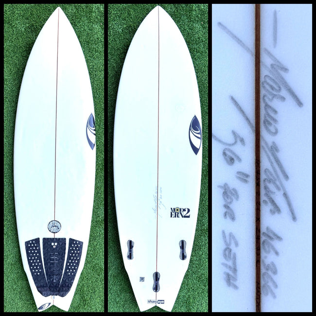 5’6 24L Sharp Eye Surfboard - CA - Surfboardbroker