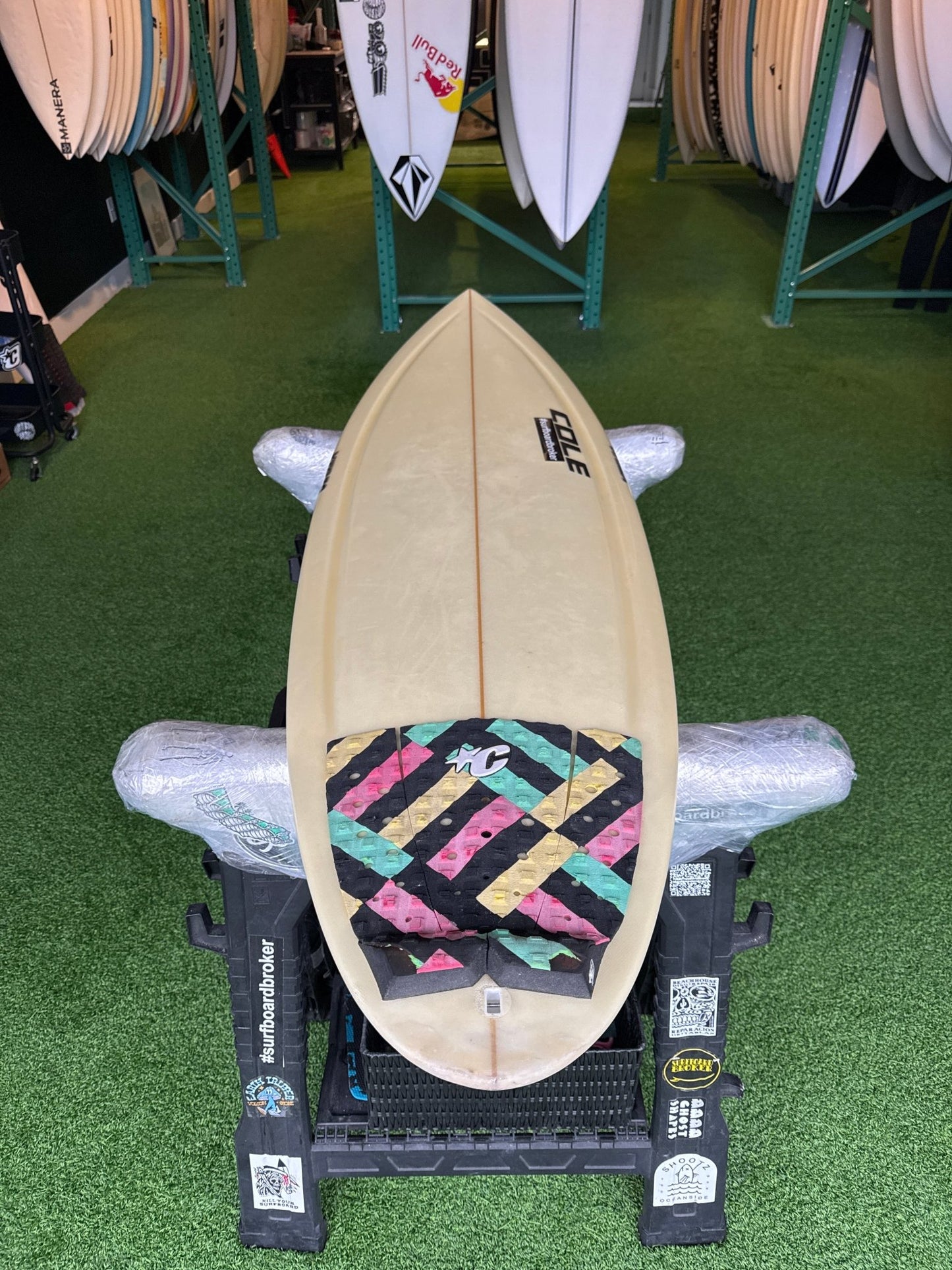 5'6 25L Cole Surfboard - Surfboardbroker