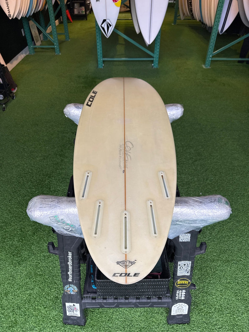 5'6 25L Cole Surfboard - Surfboardbroker